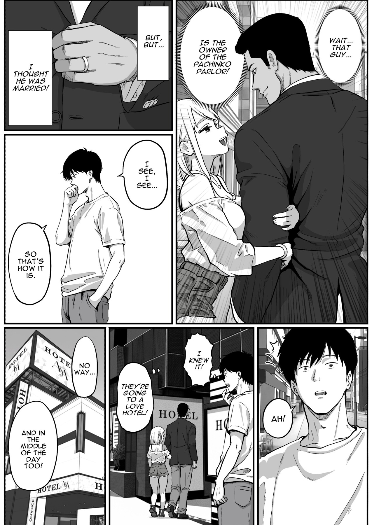 Hentai Manga Comic-Turning The Pachinko Parlor's Idol Clerk Into My Personal Fuckhole-Read-7